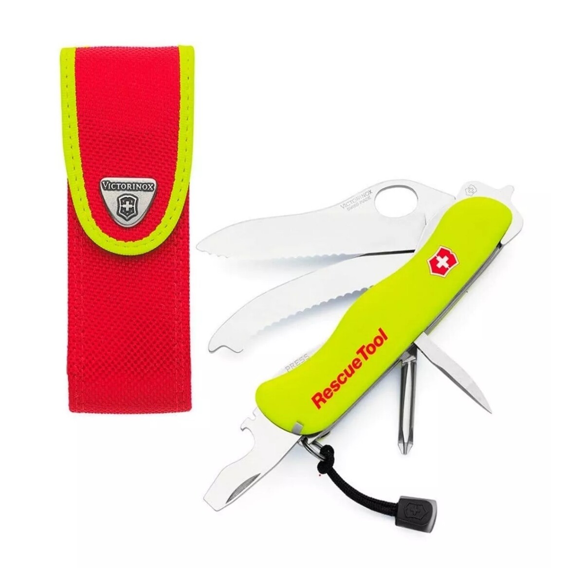 NAVAJA VICTORINOX RESCUE TOOL AMARILLO 0.8623 — Magnum