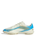 Championes de Niño Adidas Futbol F50 Messi Club Tf Blanco - Celeste