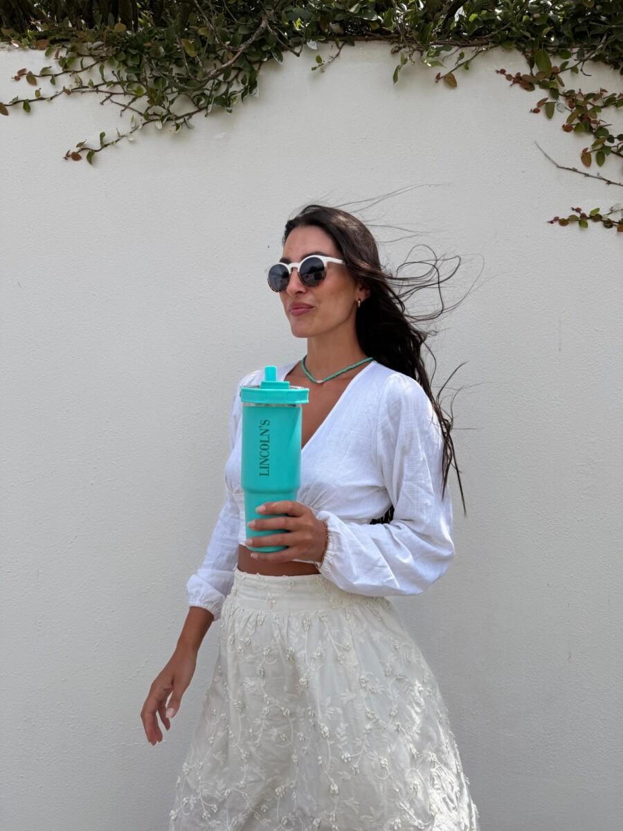 VASO TERMICO VASKO - TURQUESA 