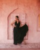 vestido aila Negro