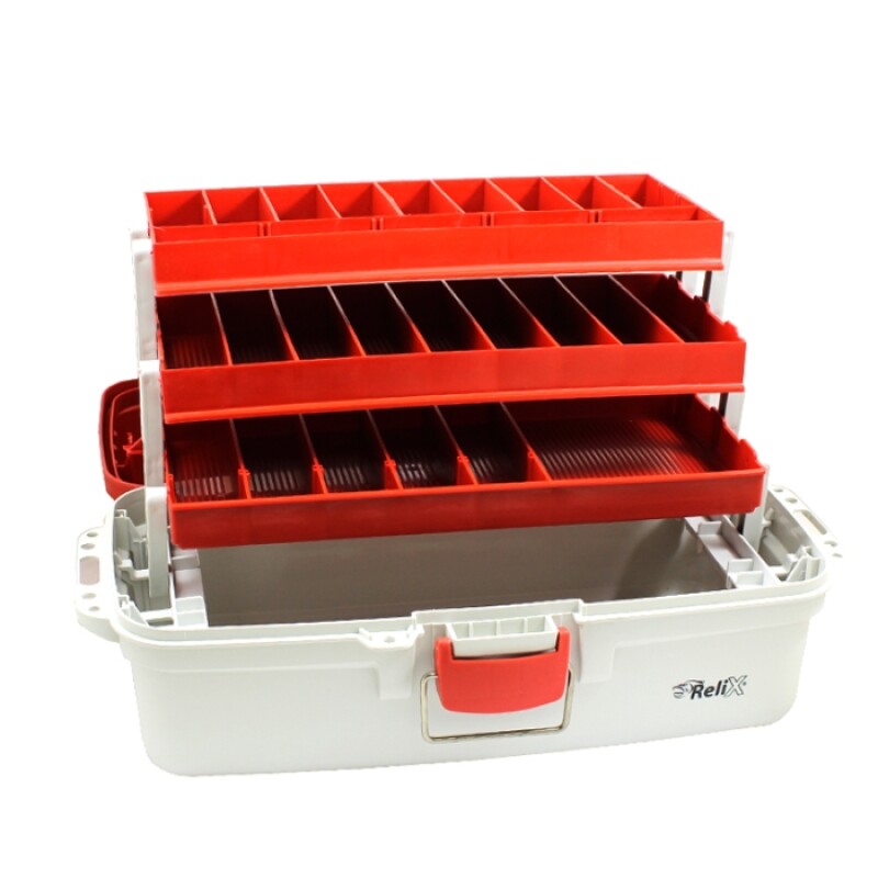 Caja de Pesca Relix Modelo 6300 Caja de Pesca Relix Modelo 6300