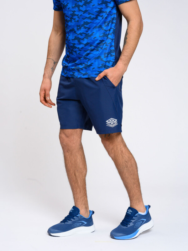 BERMUDA TRAINING CAMO Nacional Hombre Azul Marino
