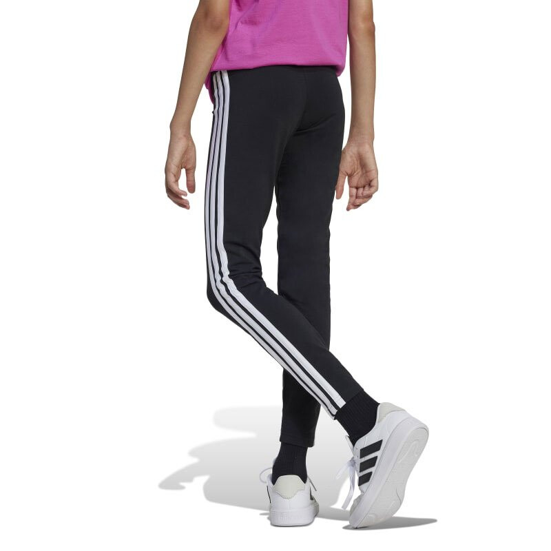 Pantalón Infantil Adidas 3S LEG 230 JRS Negro - Blanco