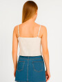 Tops Indra Marfil / Off White