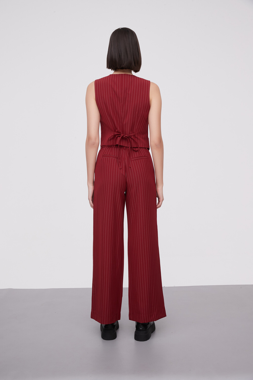 Pantalon Prompa Bordeaux
