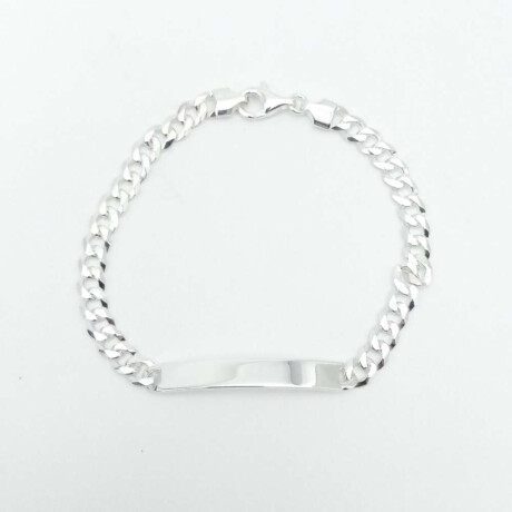 Pulsera de identidad Plata 925
