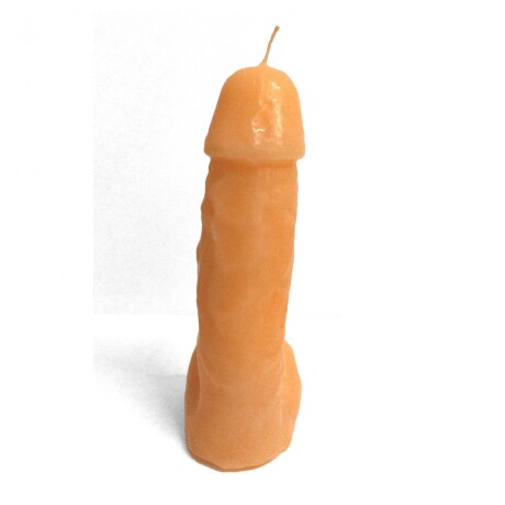 Vela Erotica con Forma De Pene Grande 19 Cm Vela Erotica con Forma De Pene Grande 19 Cm