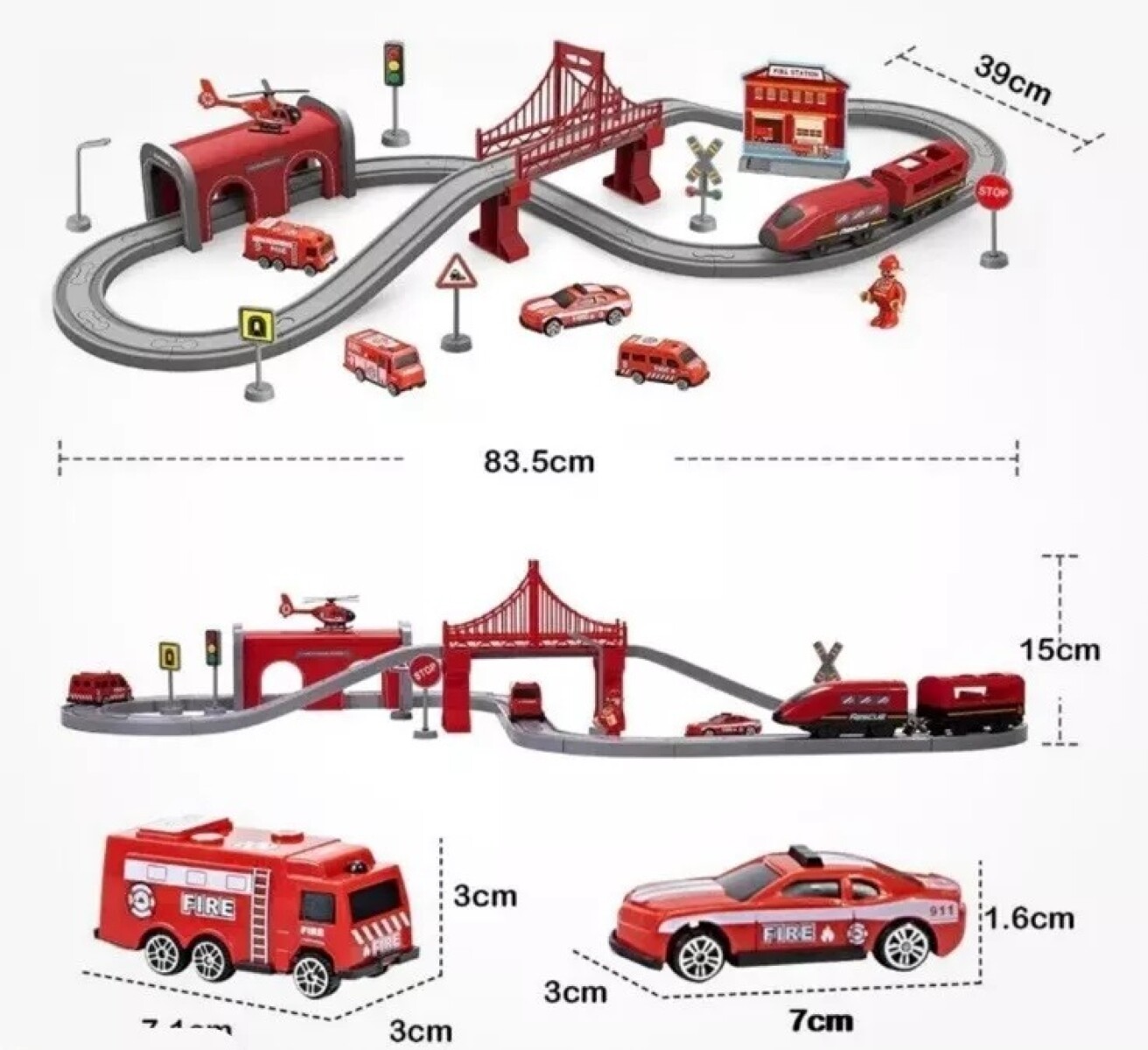 TREN DE BOMBEROS 