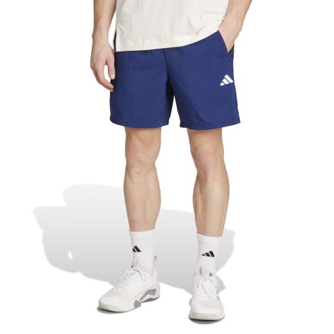 Short Training Tr-Es Wv Sho Bt Hombre Blue