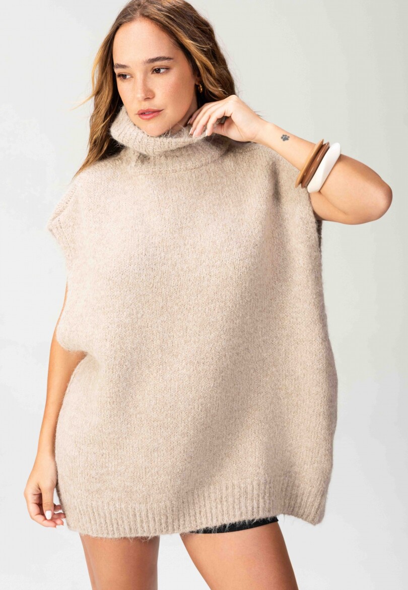 Chaleco Identidad Beige