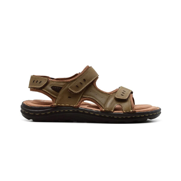 CASUAL DE CUERO AMARO - HANKER VERDE