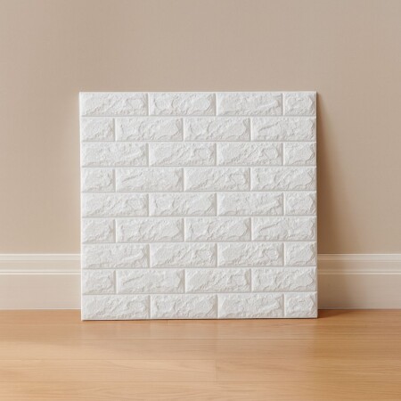STICKER ADHESIVO PARA PARED BLANCO Blanco
