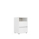 MESA DE LUZ CONDESSA 2 CAJONES BLANCO MESA DE LUZ CONDESSA 2 CAJONES BLANCO