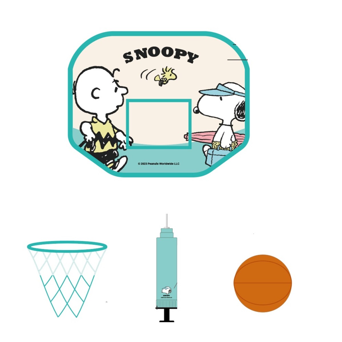Set basket Snoopy 