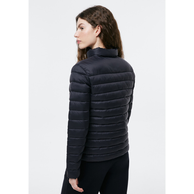 JAQUETA FEM PRETO ESCURO