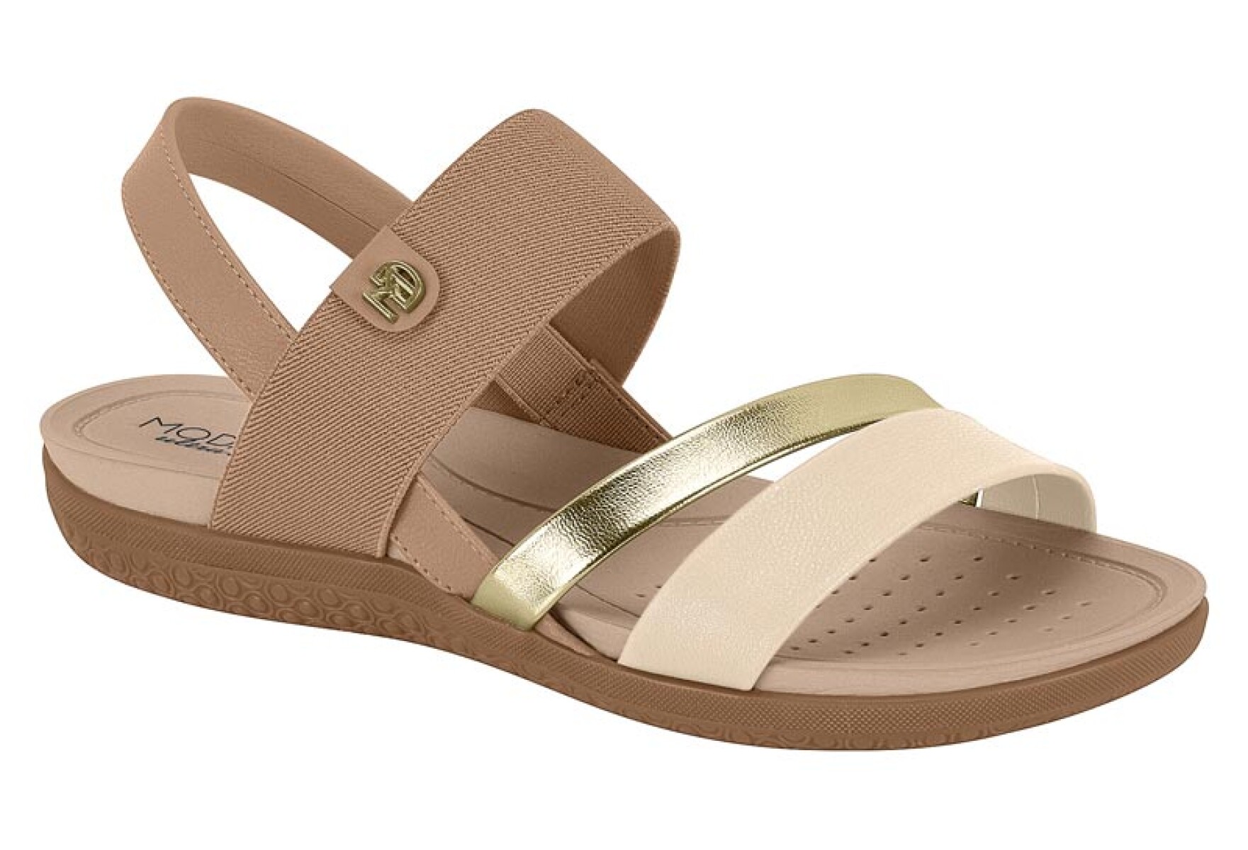 Sandalia Modare Mujer 7125.233-30733 - Nude-dorado 