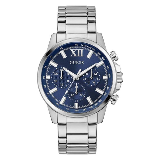 Reloj GUESS WALKER Acero Plateado Esfera 44mm 0