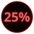 CiberGarage 25%