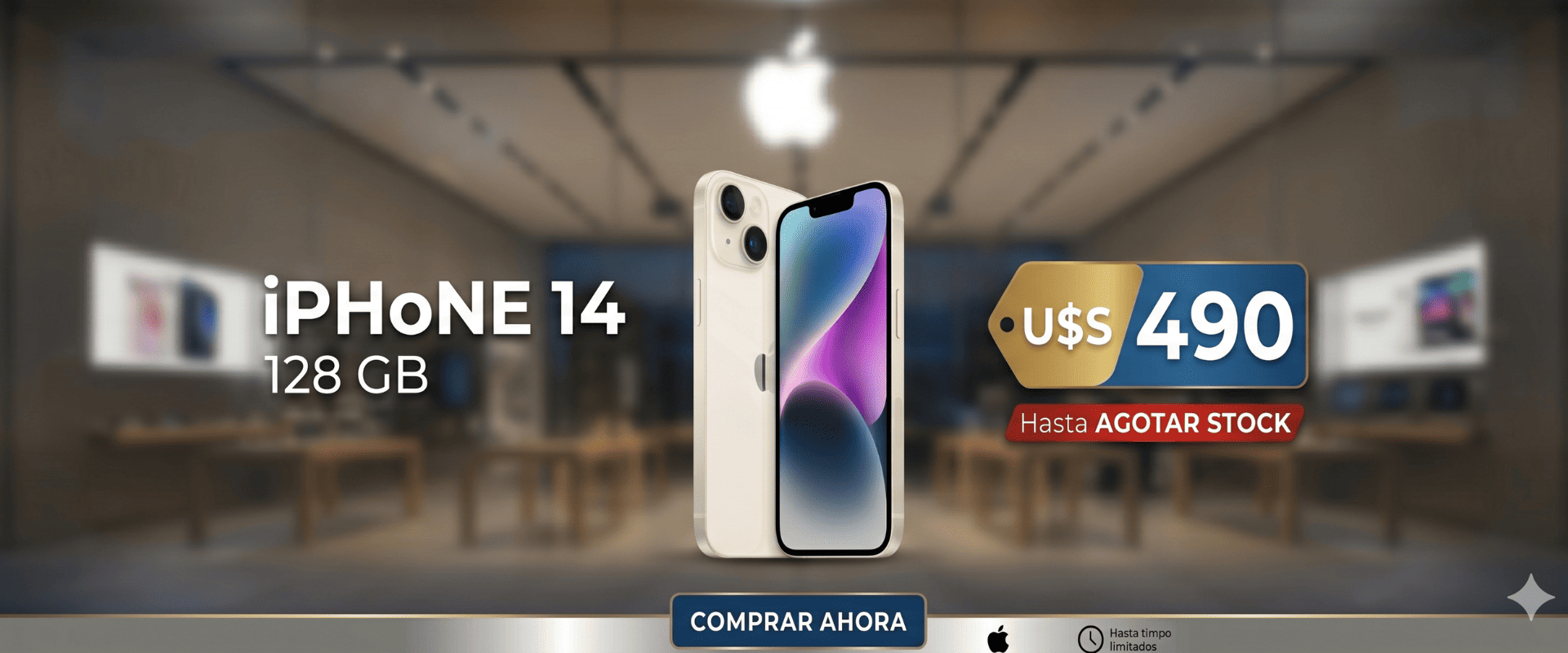 Promoción iPhone 14 128GB