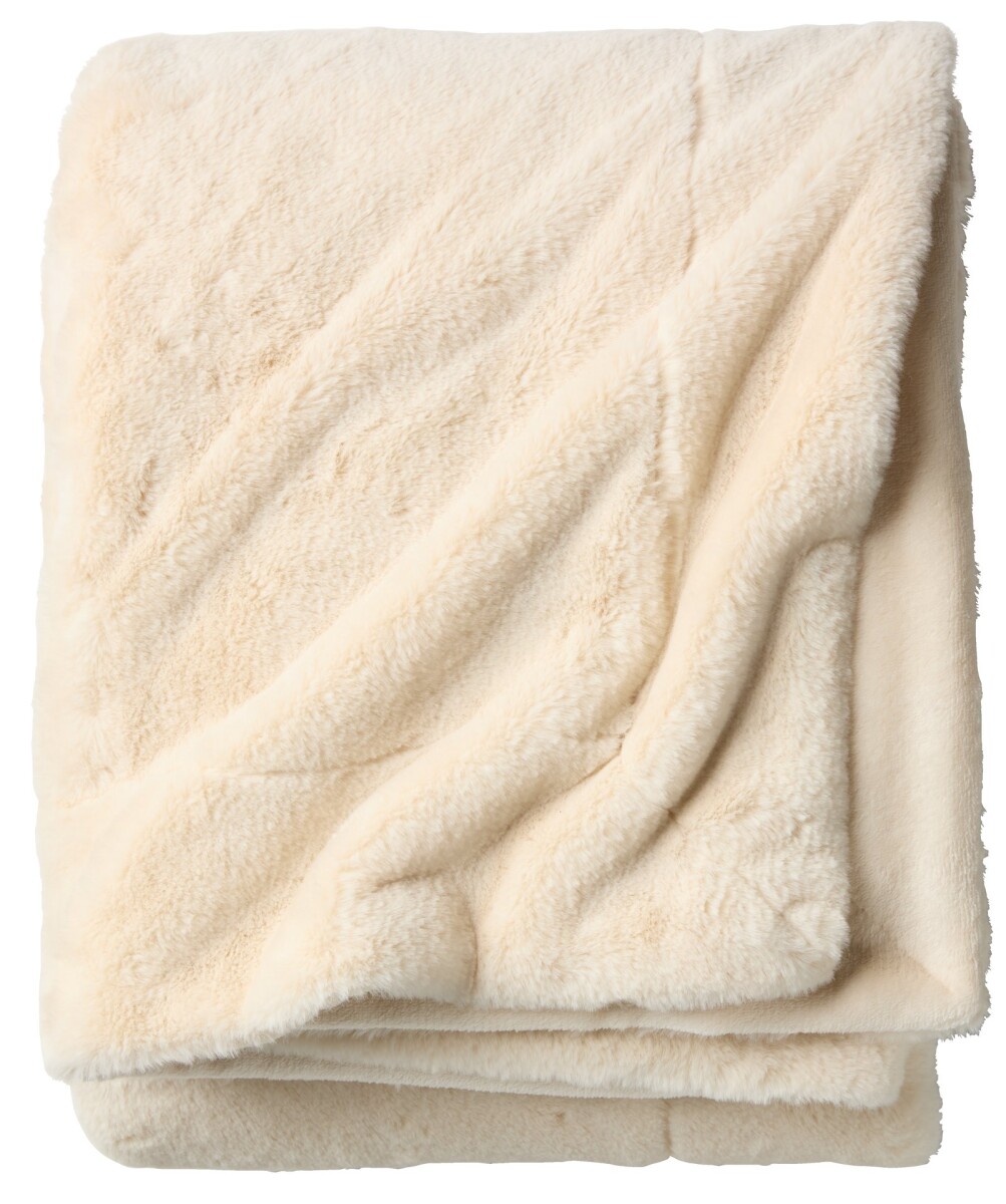 Manta throw KALKLOK 130x170 beige 