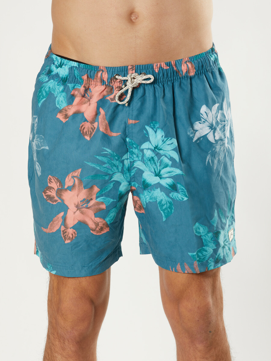 SHORT MALVES S23 RUSTY - Azul 