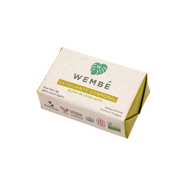 Wembé Exfoliante Corporal Blend De Yerba Mate Wembé Exfoliante Corporal Blend De Yerba Mate