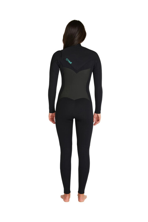 Wetsuit Focus Dama 4/3mm - Full Chest Zip - Negro Wetsuit Focus Dama 4/3mm - Full Chest Zip - Negro