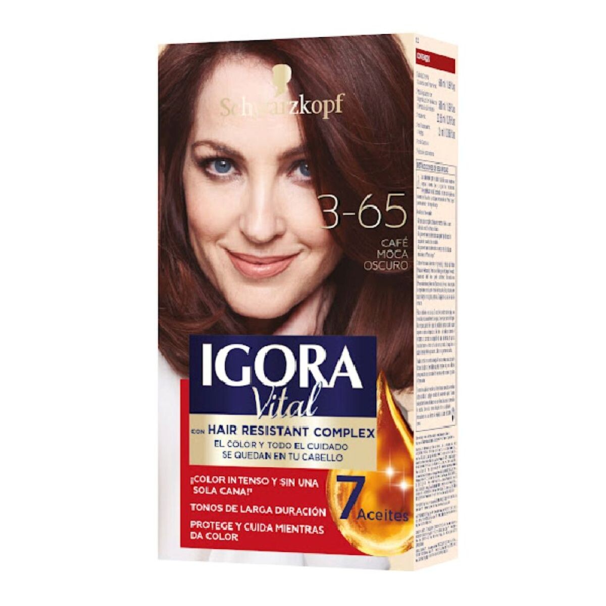 IGORA VITAL CAFE MOCA OSCURO N° 3-65X 50 