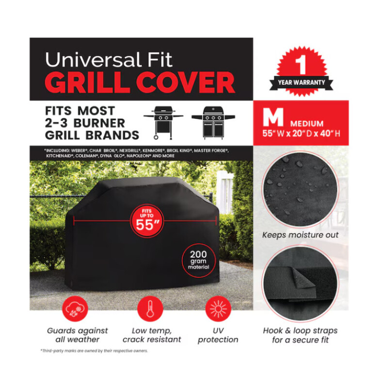 FUNDA DE PARRILLA A GAS TAMAÑO MEDIANO FUNDA DE PARRILLA A GAS TAMAÑO MEDIANO