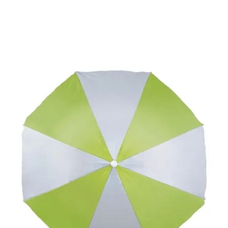 SOMBRILLA MOR VERDE/BLANCO 1.80 MTS SOMBRILLA MOR VERDE/BLANCO 1.80 MTS