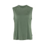 Abisko Wool Tank Top W - Mujer Patina Green