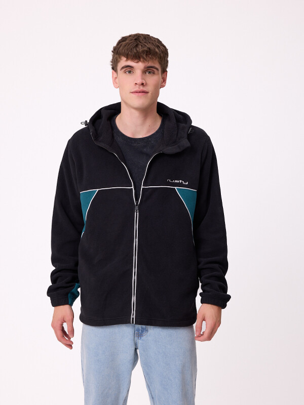 CAMPERA ALBURY RUSTY Negro