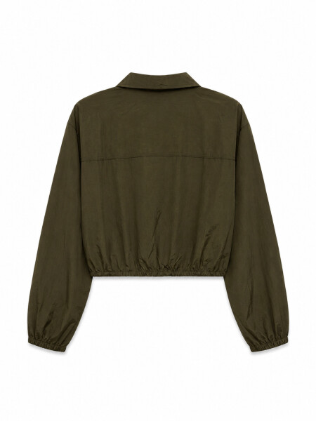 CAMPERA DANALI VERDE MILI