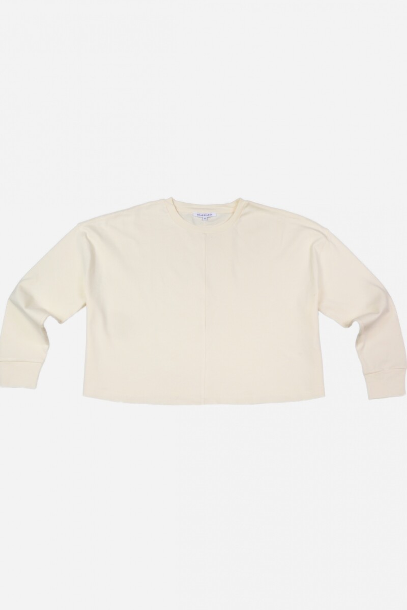 Remera crop M/L CRUDO