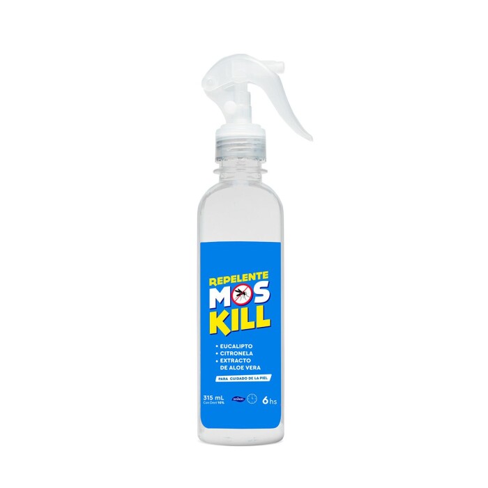 MOSKILL REPELENTE 10% FR. X 315 ML. única
