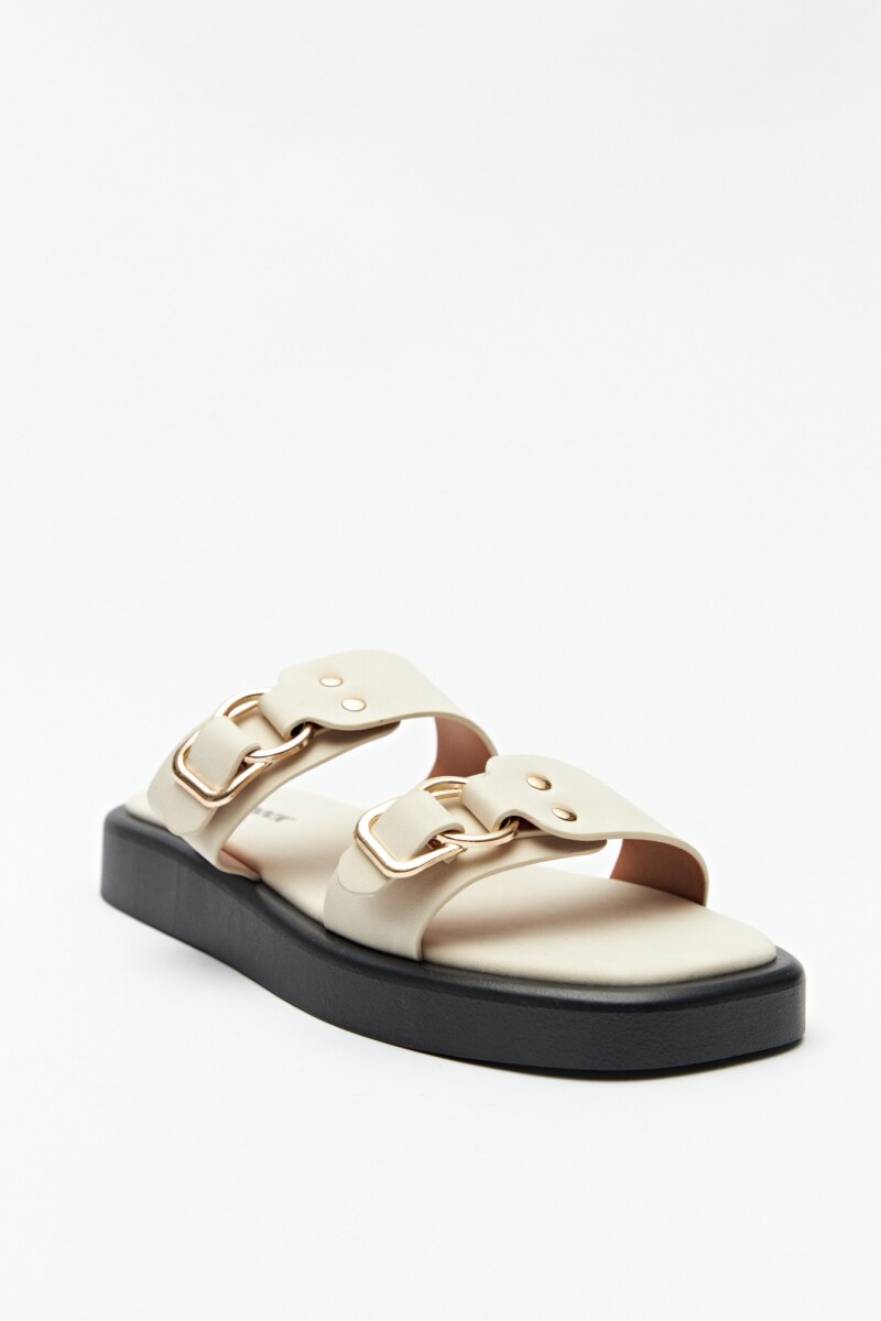 SANDALIA SANDRIA Beige