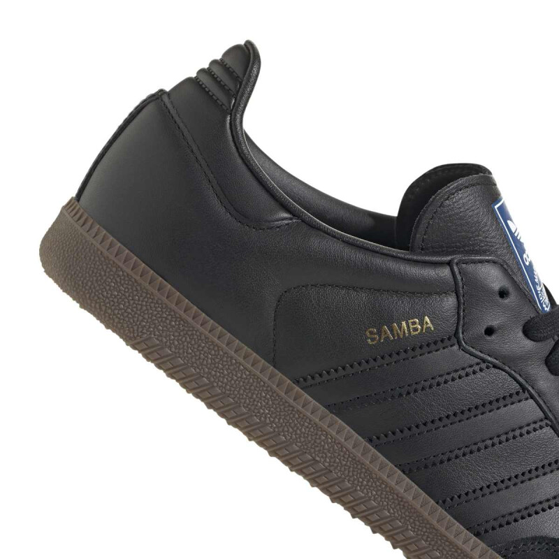 CHAMPION ADIDAS SAMBA OG Hombre IE3438 Negro-negro