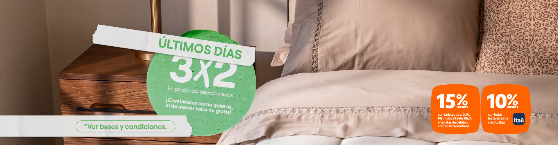 3x2 autoservicio