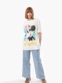 REMERA MINNIE IN BOX OFF WHITE