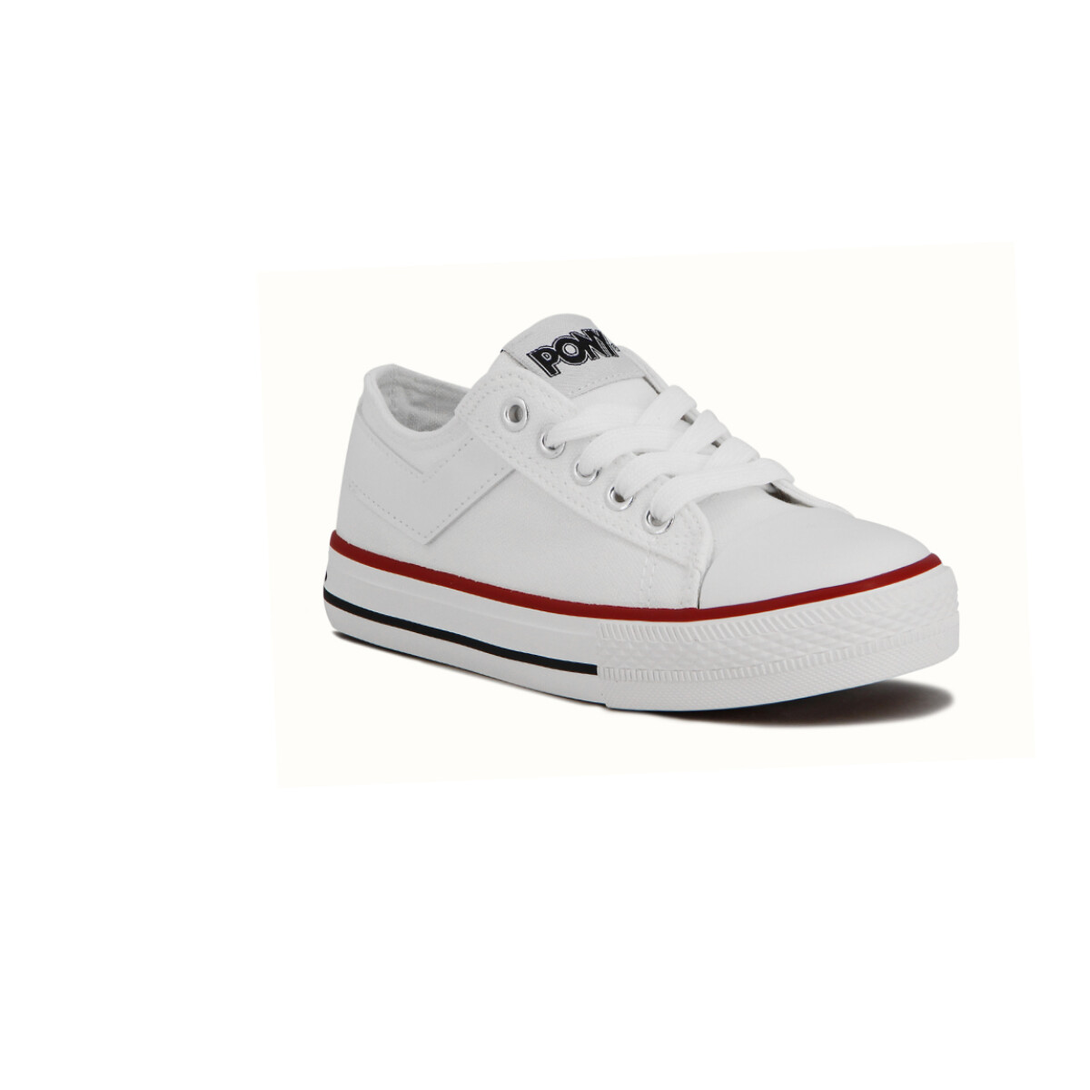 Pony Calzado Casual Classic Kids-White - Blanco 