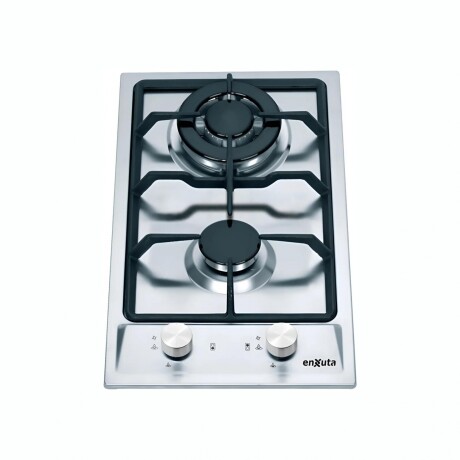 Anafe De Empotrar A Gas ENXUTA AENX3832 2 Hornallas - Inox Anafe De Empotrar A Gas ENXUTA AENX3832 2 Hornallas - Inox
