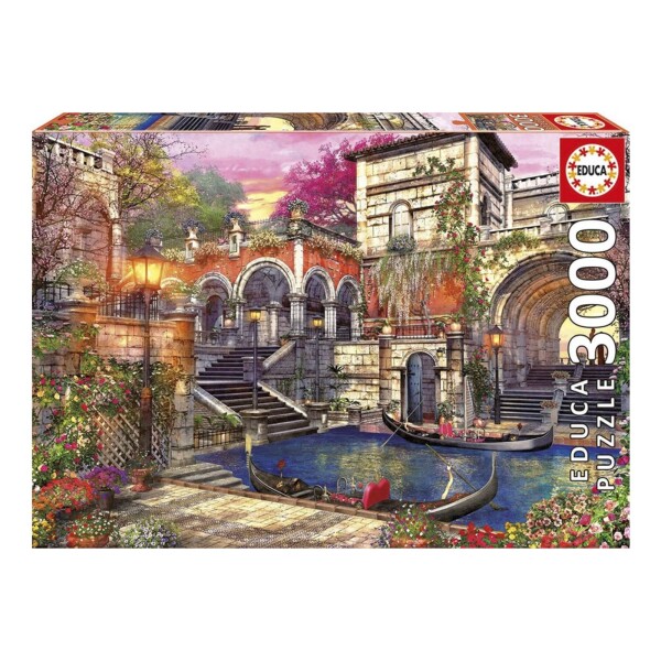 Rompecabeza Puzzle Educa Romance En Venecia 3000 Piezas Rompecabeza Puzzle Educa Romance En Venecia 3000 Piezas