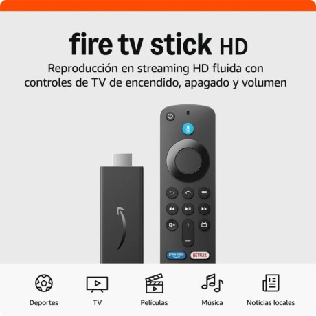 Amazon Fire TV Stick HD Alexa V01