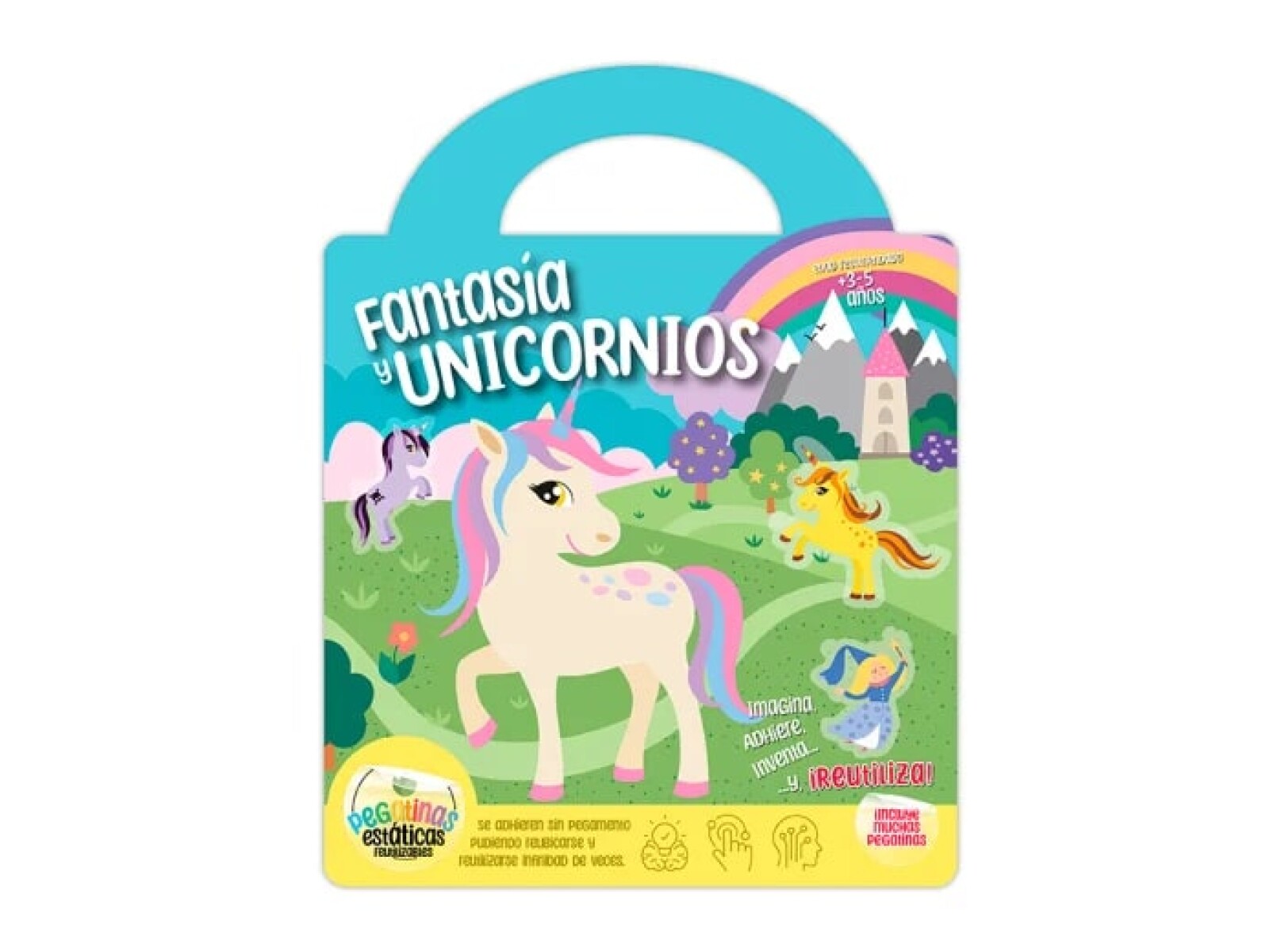 Stickers Panoramico Ludum - Unicornios 