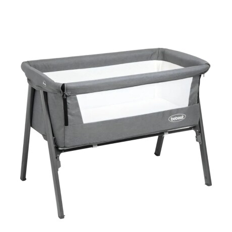 Cuna Colecho Con Mosquitero Easy Bebesit Color Gris Cuna Colecho Con Mosquitero Easy Bebesit Color Gris