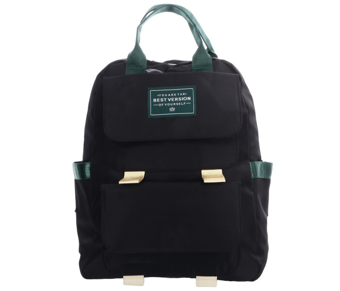 Mochila Miss Carol BEST colores combinados Negro