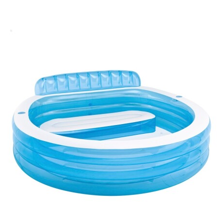 INTEX PISCINA INFLABLE SWIM CENTER CON ASIENTO 229 X 218 X 79 CMS 640 LITROS Intex Piscina Inflable Swim Center Con Asiento 229 X 218 X 79 Cms 640 Litros