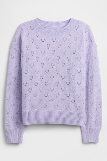 Buzo Cashsoft Toddler Niña Orchid 207