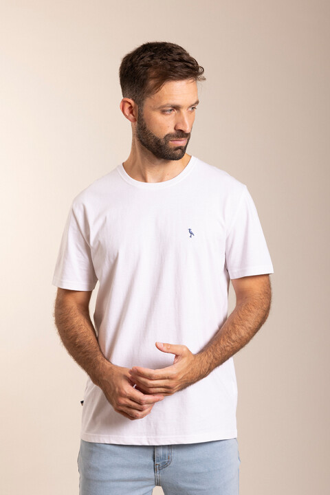 T-SHIRT GOLFOW25 POLANCO Blanco