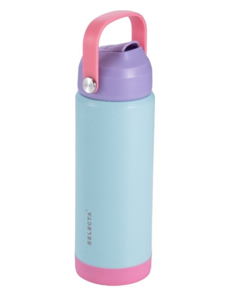 BOTELLA TERMICA ACERO 500ML SILKY CELESTE BOTELLA TERMICA ACERO 500ML SILKY CELESTE